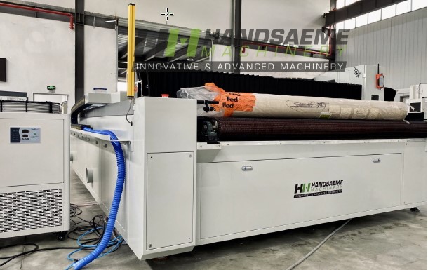 Laser & digital cutting systems for technical textiles