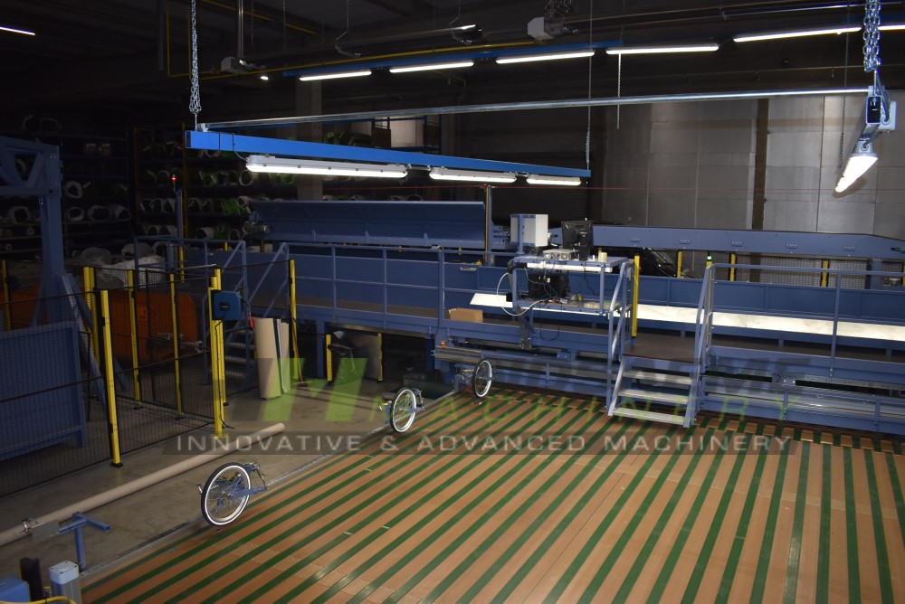 INDUSTRIAL COUPON CUTTING LINE
