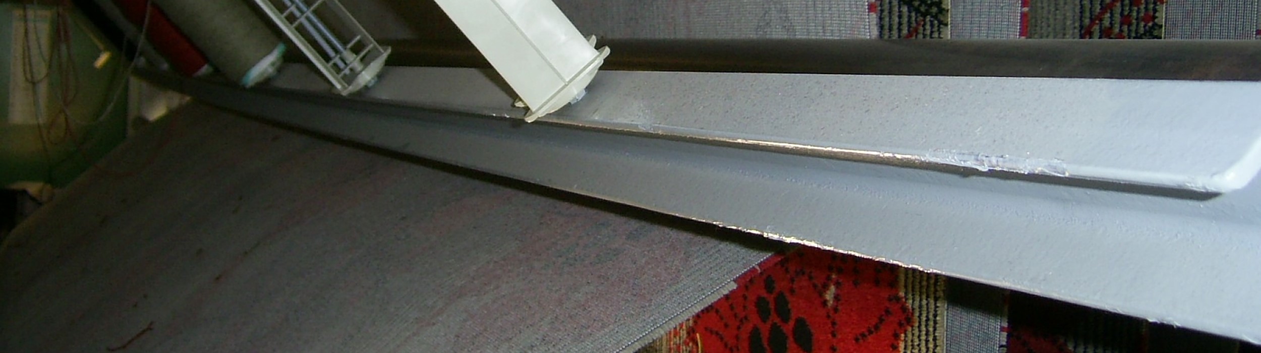 Inspectiestand voor Axminster tapijt 