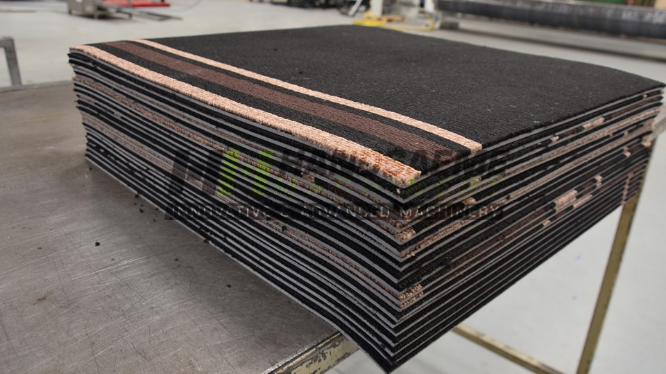 DISCOVER OUR CUTTING PRESS FOR CARPET TILES