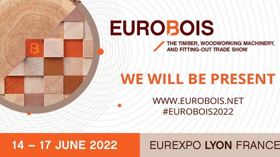 Visit our booth at EUROBOIS 2022 (Lyon)